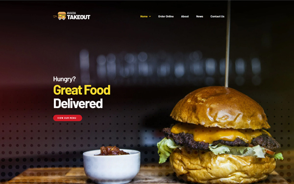Takeout Website