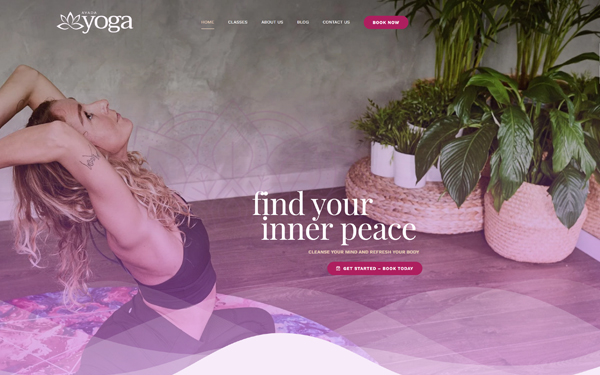 Yoga Website
