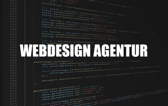 Webdesign-Agentur